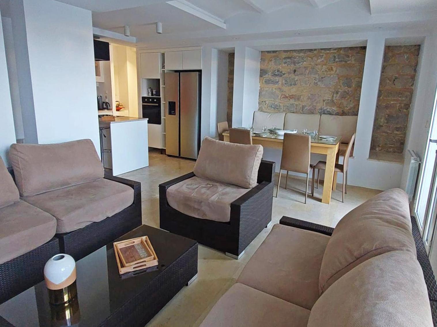 "L'Abri Cotier" Appartement 3 Chambres Haut Standing Port Punique Carthage Douar ech Chott 外观 照片