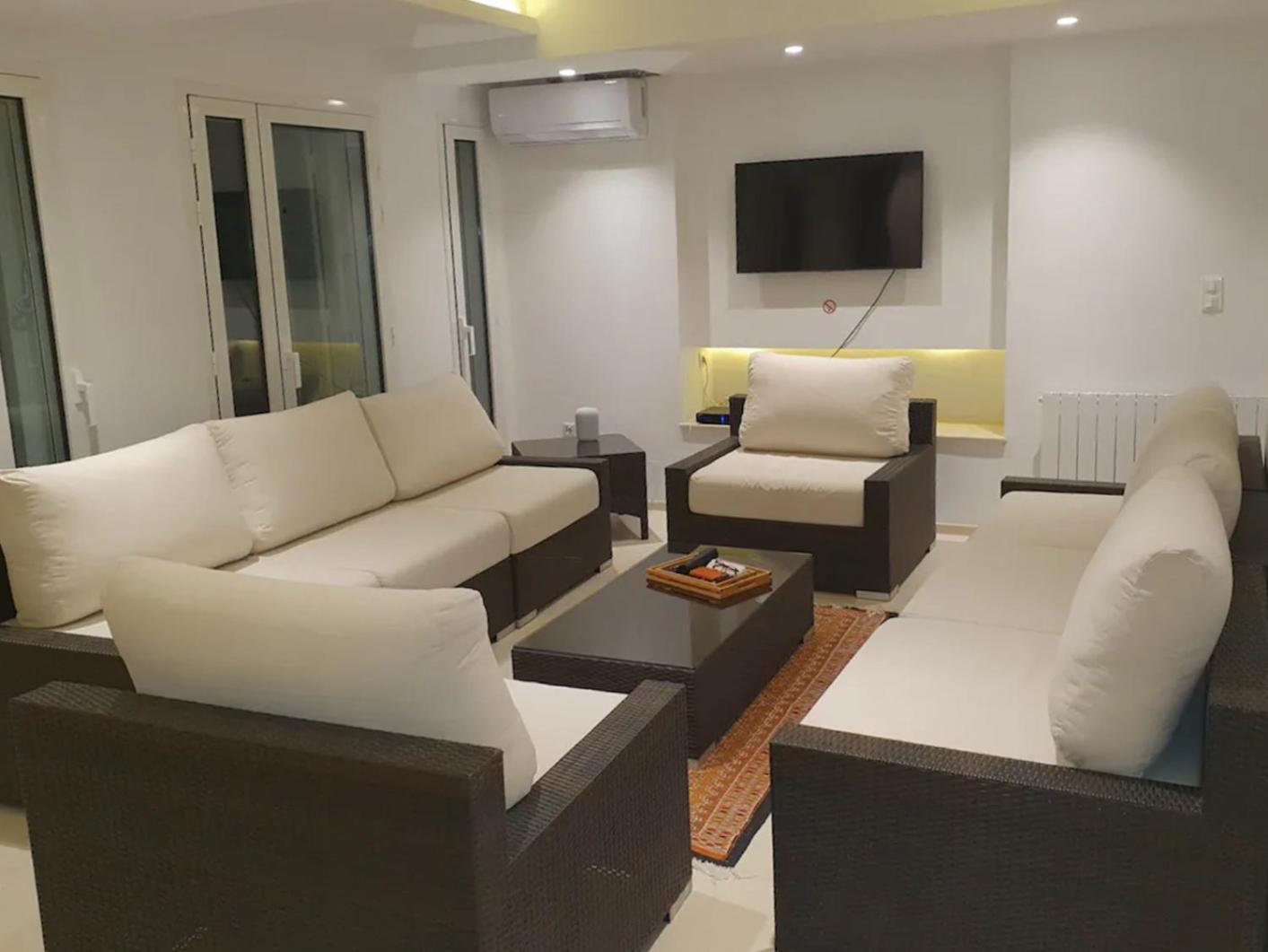 "L'Abri Cotier" Appartement 3 Chambres Haut Standing Port Punique Carthage Douar ech Chott 外观 照片