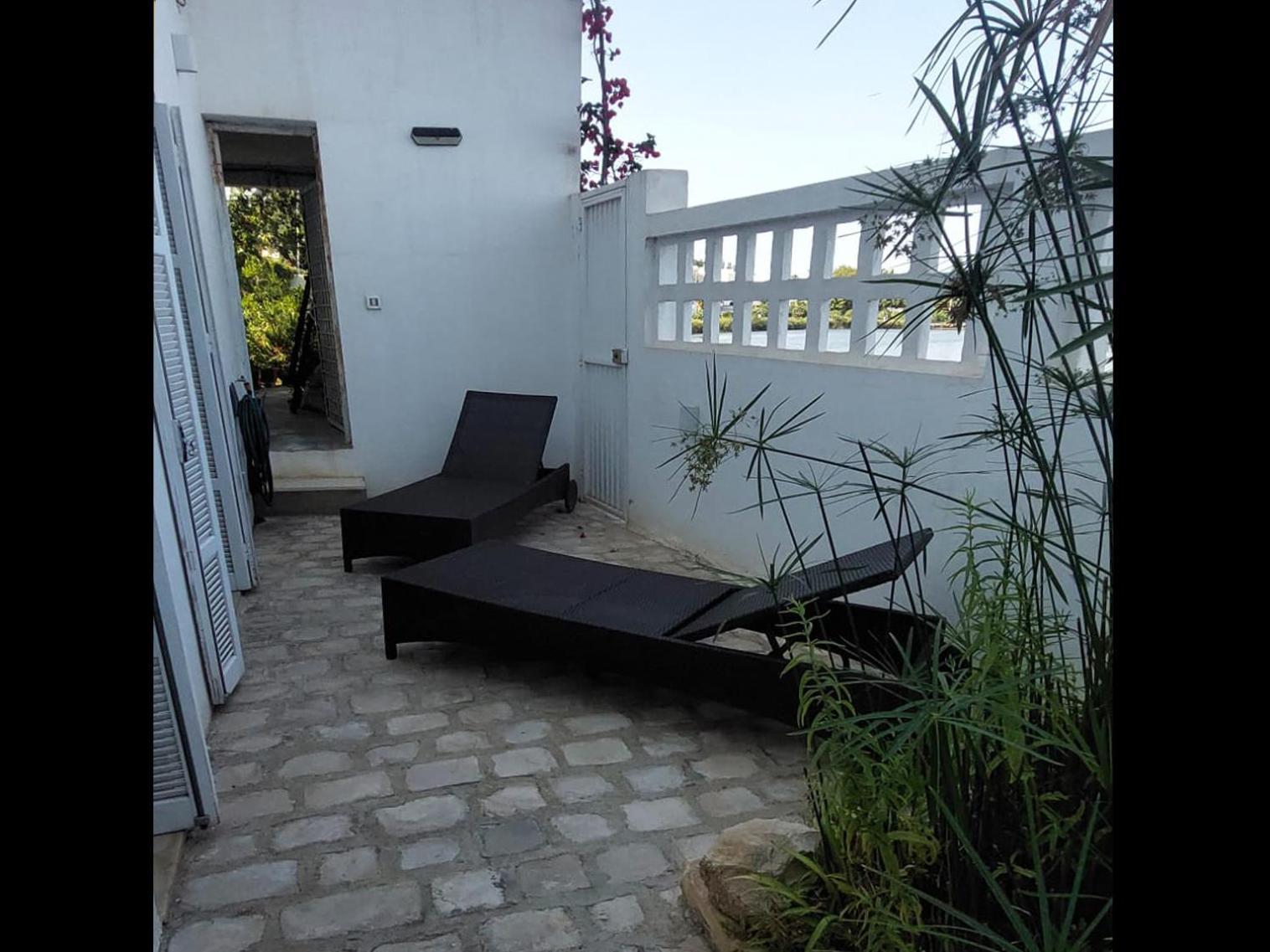 "L'Abri Cotier" Appartement 3 Chambres Haut Standing Port Punique Carthage Douar ech Chott 外观 照片