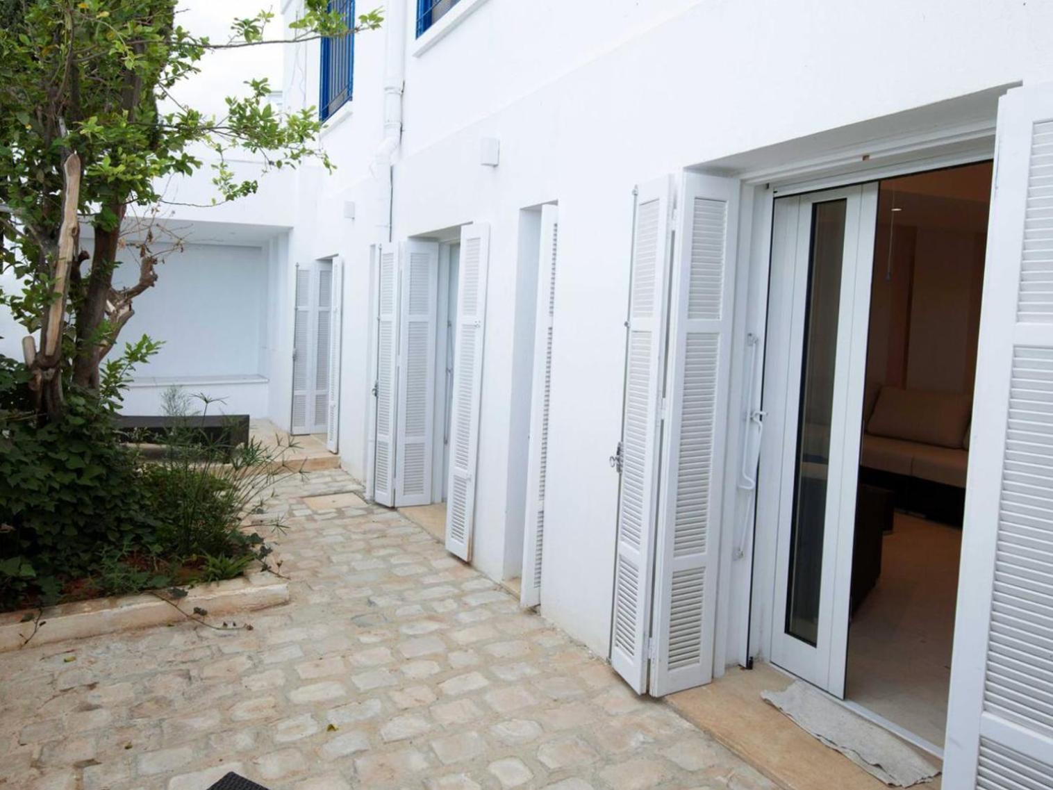 "L'Abri Cotier" Appartement 3 Chambres Haut Standing Port Punique Carthage Douar ech Chott 外观 照片