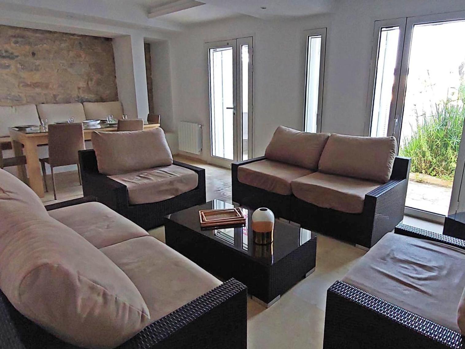 "L'Abri Cotier" Appartement 3 Chambres Haut Standing Port Punique Carthage Douar ech Chott 外观 照片